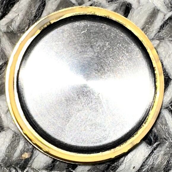 Vintage Lenox Jeweled Ice Table Clock Diamond Shaped - Picture 4 of 5